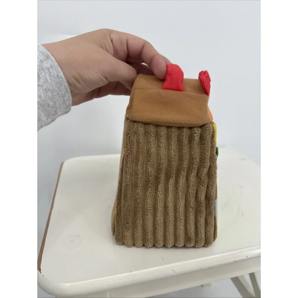 Carters Baby Volcano Plush Play Set With Small Plush Dinosaurs Pretend Preschool